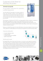OMVE CF121 Bench-Top Carbo-Fill®