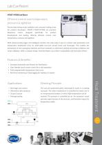 OMVE HT207 Lab Retort