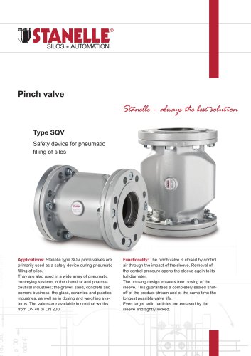 Pinch valve