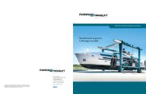 Marine Travelift Boat Hoist Brochure (Spanish) - 1