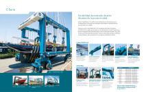 Marine Travelift Boat Hoist Brochure (Spanish) - 4