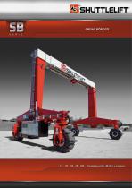 Shuttlelift SB Series Brochure (Spanish) - 1