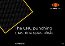 Turret Line Punching Machine