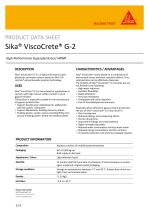 Sika® ViscoCrete® G-2