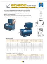 SD/SDC series generating&welding dual-use alternators