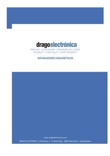 Separadores magneticos