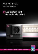 LED system light – Sensationally bright