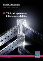 TS 8 rail systems – Infinite possibilities