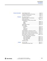 Limit Switches - 1