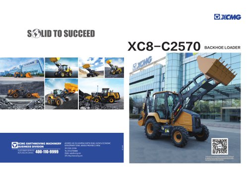 Backhoe Loader XC8-C2570