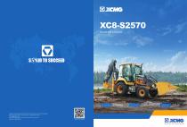 Backhoe Loader XC8-S2570 WEICHAI