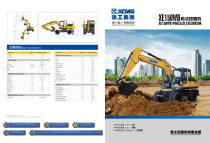 XCMG  excavator XE150WB construction