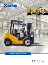 XCMG FD20T Diesel forklift