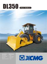 XCMG official DL350 Wheel Bulldozer