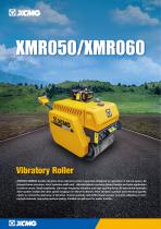 XCMG small hand road roller XMR050