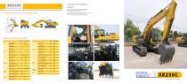 XCMG XE235C 23 ton Crawler Excavator.