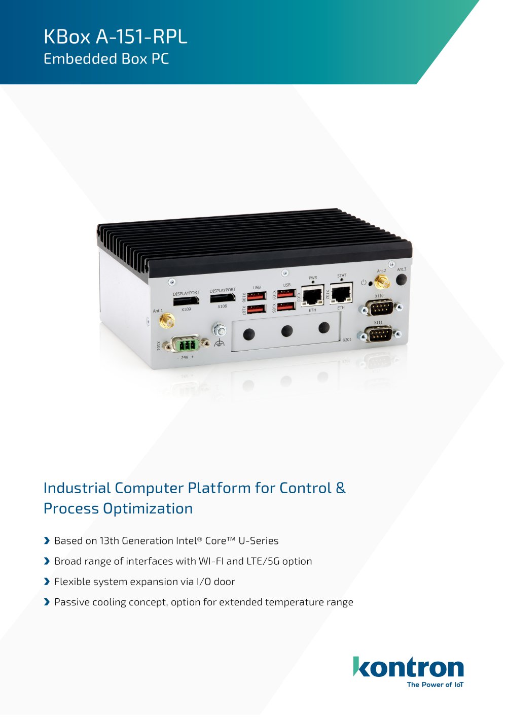 KBox A-151-RPL - Kontron