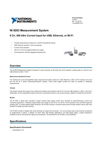 NI_9203_Measurement_System