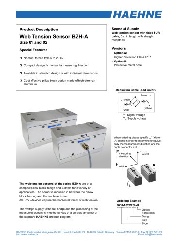 Aluminum Pillow Block BZH-A 01+02