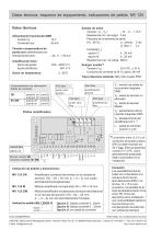 Amplificador de medición MV125 - 2