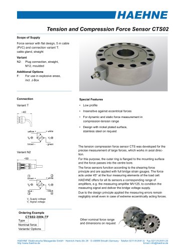 Compression-Tension-Sensor CTS 02