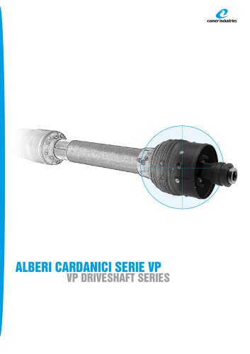 Driveshafts - VP SERIES