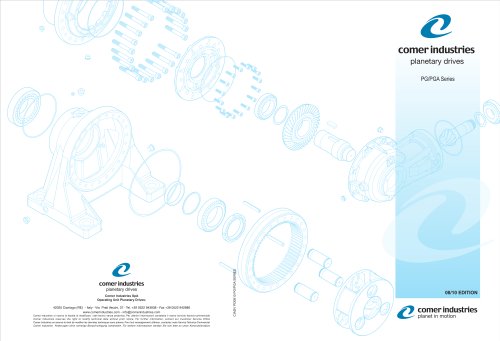 PG-PGA technical catalogue