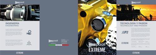 2015 - Paoli Extreme Brochure