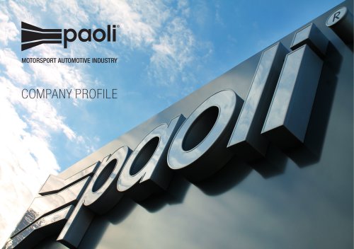 COMPANY PROFILE  Paoli