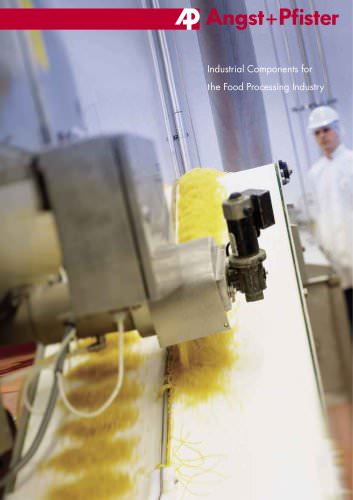 Industrial Components for the Food Processing Industry