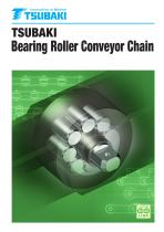 Tsubaki Bearing Roller Conveyor Chain