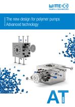 AT design gear pumps