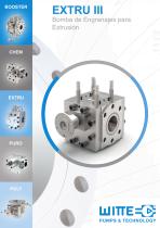 Bomba de Engranajes para Extrusión - 1