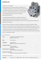 Bomba de Engranajes para Extrusión - 2