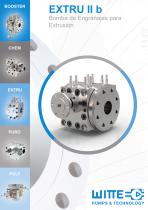 Bomba de Engranajes para Extrusión - 1