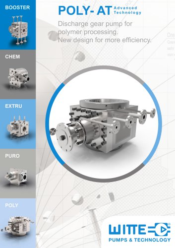 Poly at Polymer discharge pumps