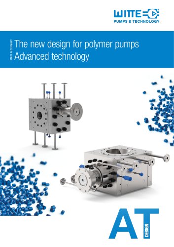 Polymer Discharge Pump for polymer extraction