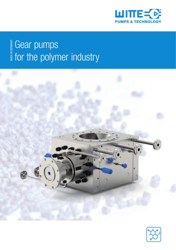 Pumps for polymer processing