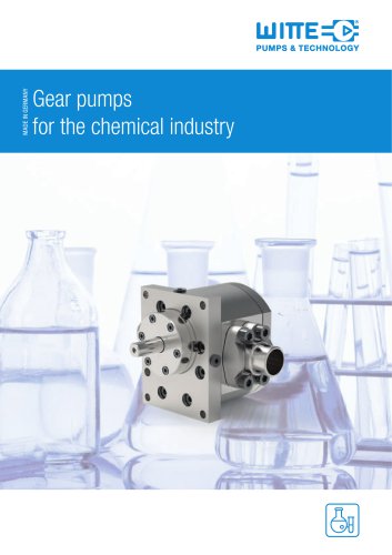 Pumpsolutions for chemical applications