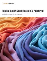 Apparel Brand Digital Color Solutions Brochure - EN