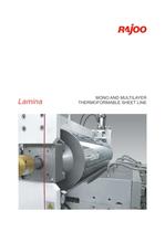 Lamina - Mono and Multilayer Sheet Lines