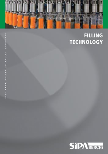 Filling technology_2009