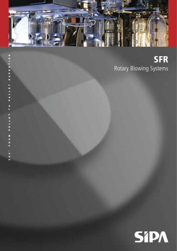 SFR Rotary Blowmolders