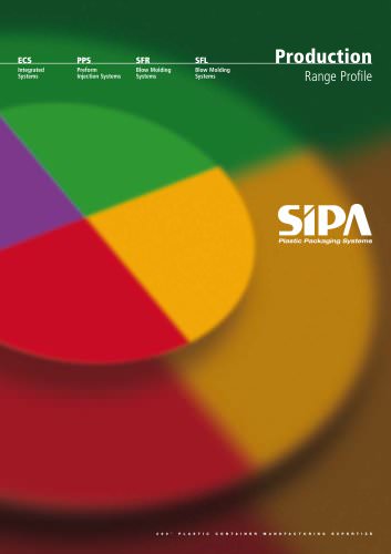 SIPA Product Range