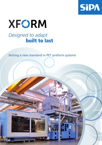 XFORM Preform Production Systems