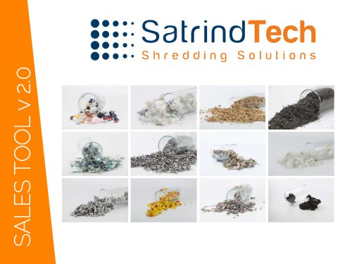 COMPANY AND INDUSTRIAL SHREDDERS PRESENTATION-SATRINDTECH SRL