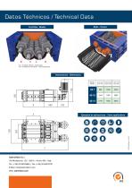 TRITURADOR INDUSTRIAL 4 EJES SERIE 4S 40÷60 CV FICHA DE DATOS - 2