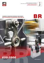 BR Conrod Boring and Grinding Machines