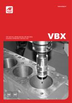 VBX CNC Vertical Boring Milling Machines