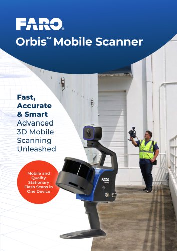 Orbis™  Mobile Scanner